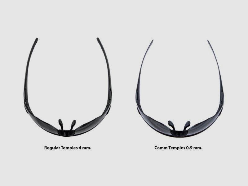 Wiley X ROGUE COMM Tan Lunettes de Sécurité, image 2 sur 5