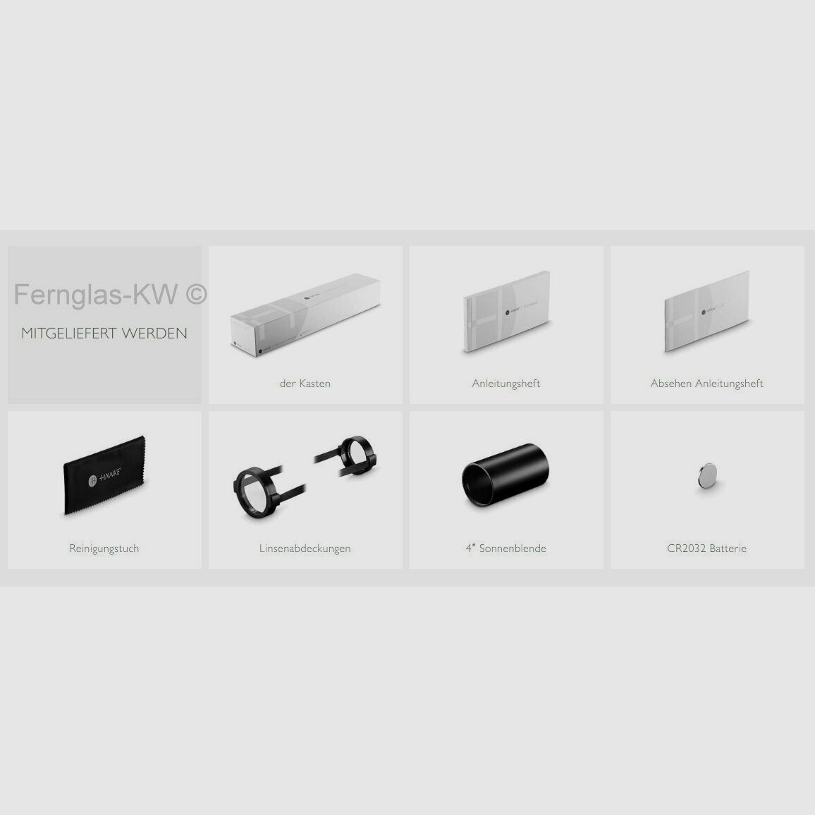 HAWKE 16321 ENDURANCE 30 WA 2.5-10x50 Zielfernrohr LRC 10x Absehen MOA