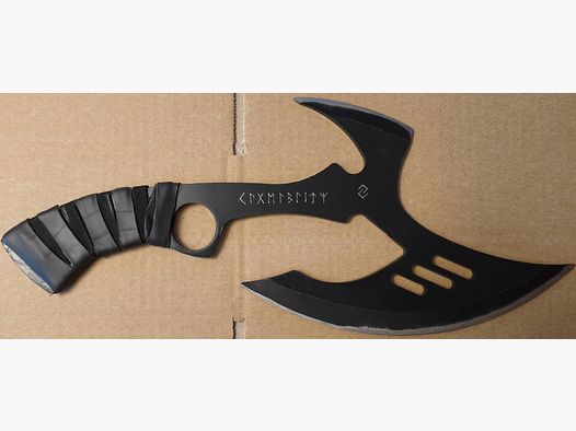 MP9 Aisi 420 throwing axe