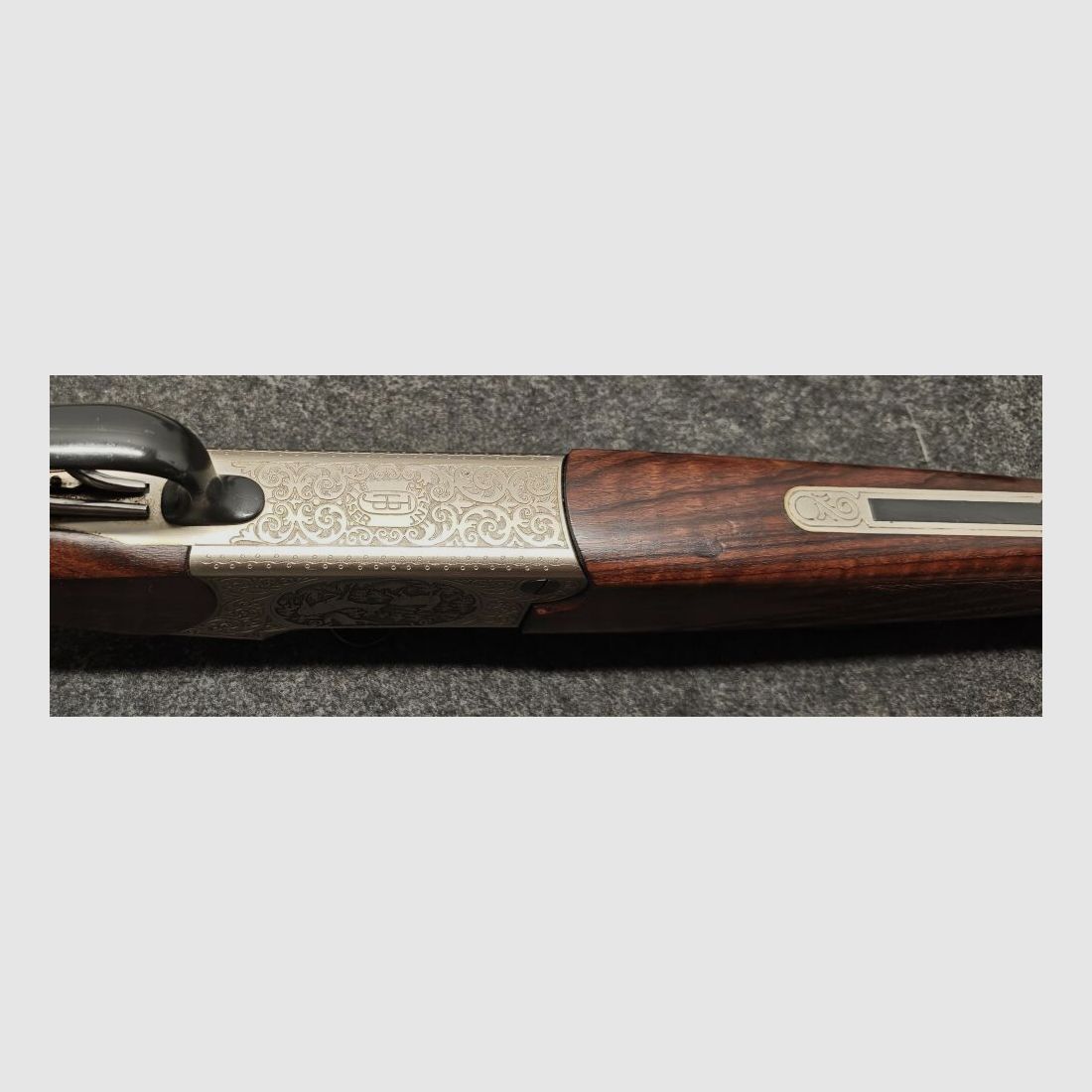 Blaser 700/88 with left-handed stock