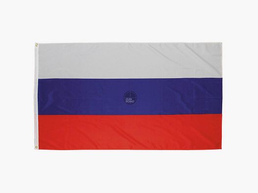 Fahne, Russland,Polyester, 90 x 150 cm