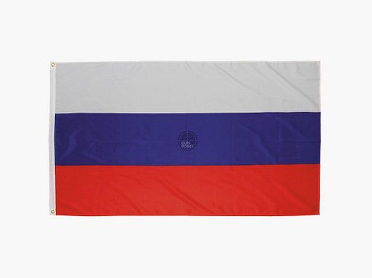 Fahne, Russland,Polyester, 90 x 150 cm