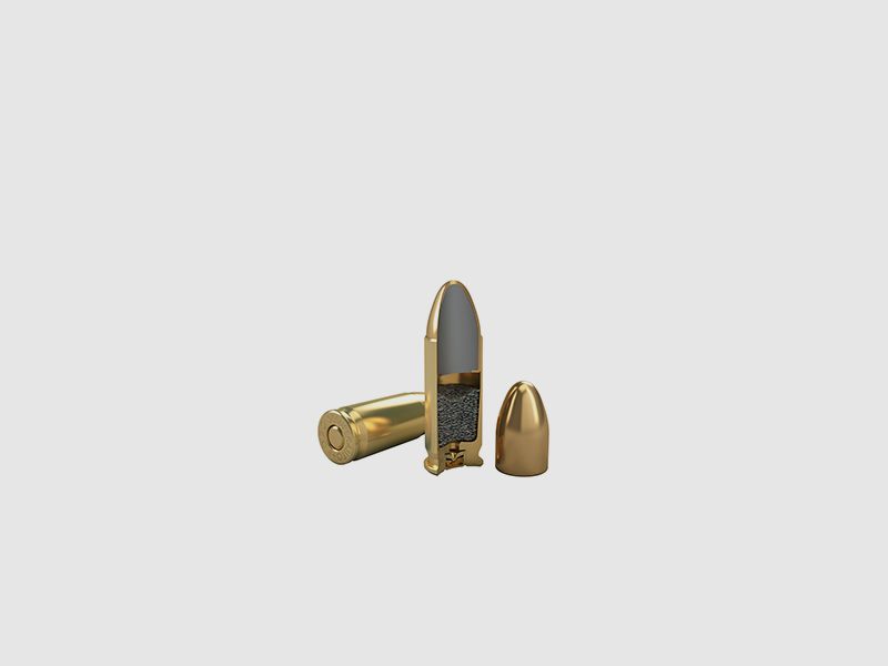 Magtech .38 Super Auto +P 130GR FMJ 50 Patronen
