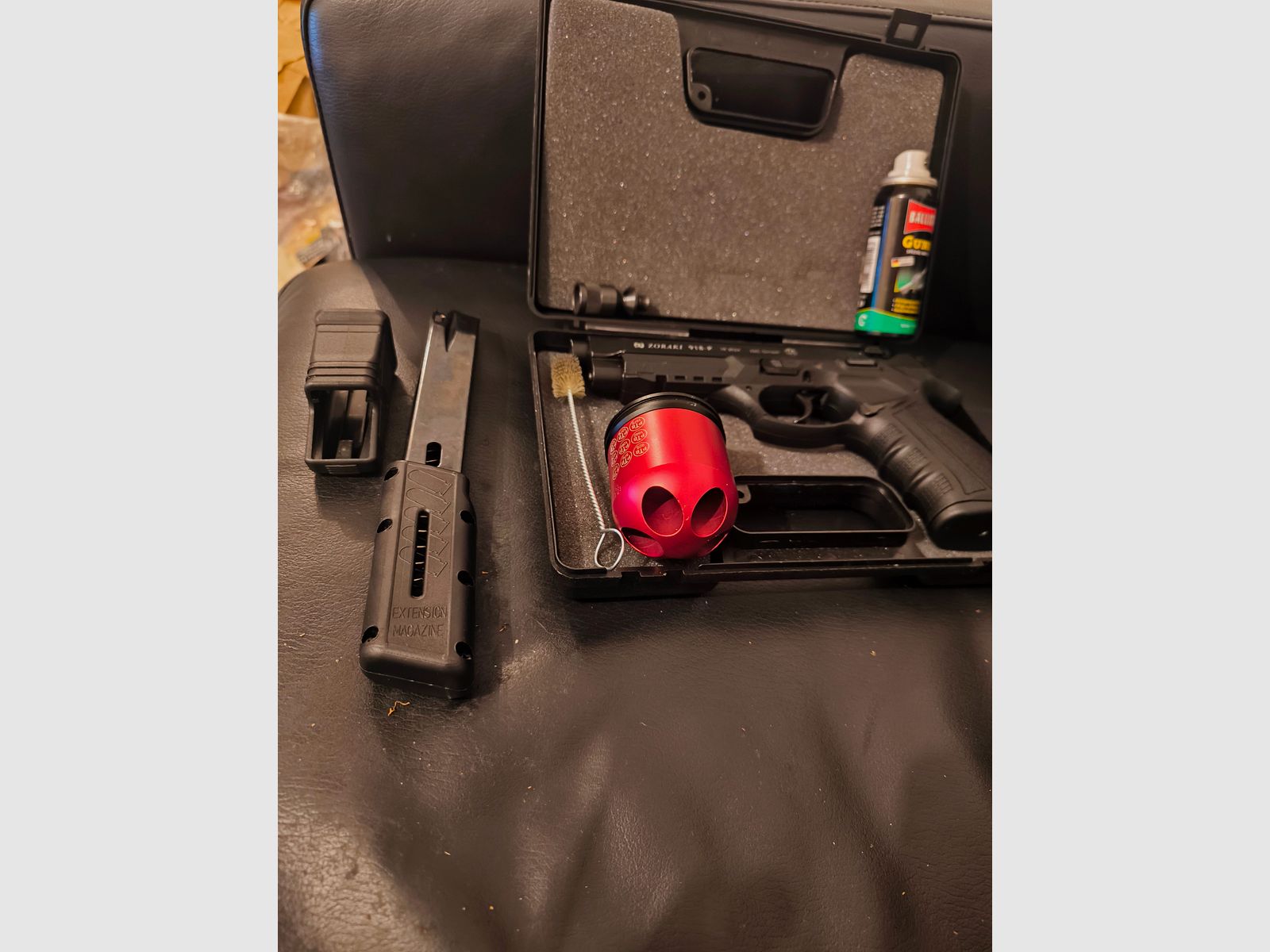 Zoraki 918 mit viel Zubehör, fast neu