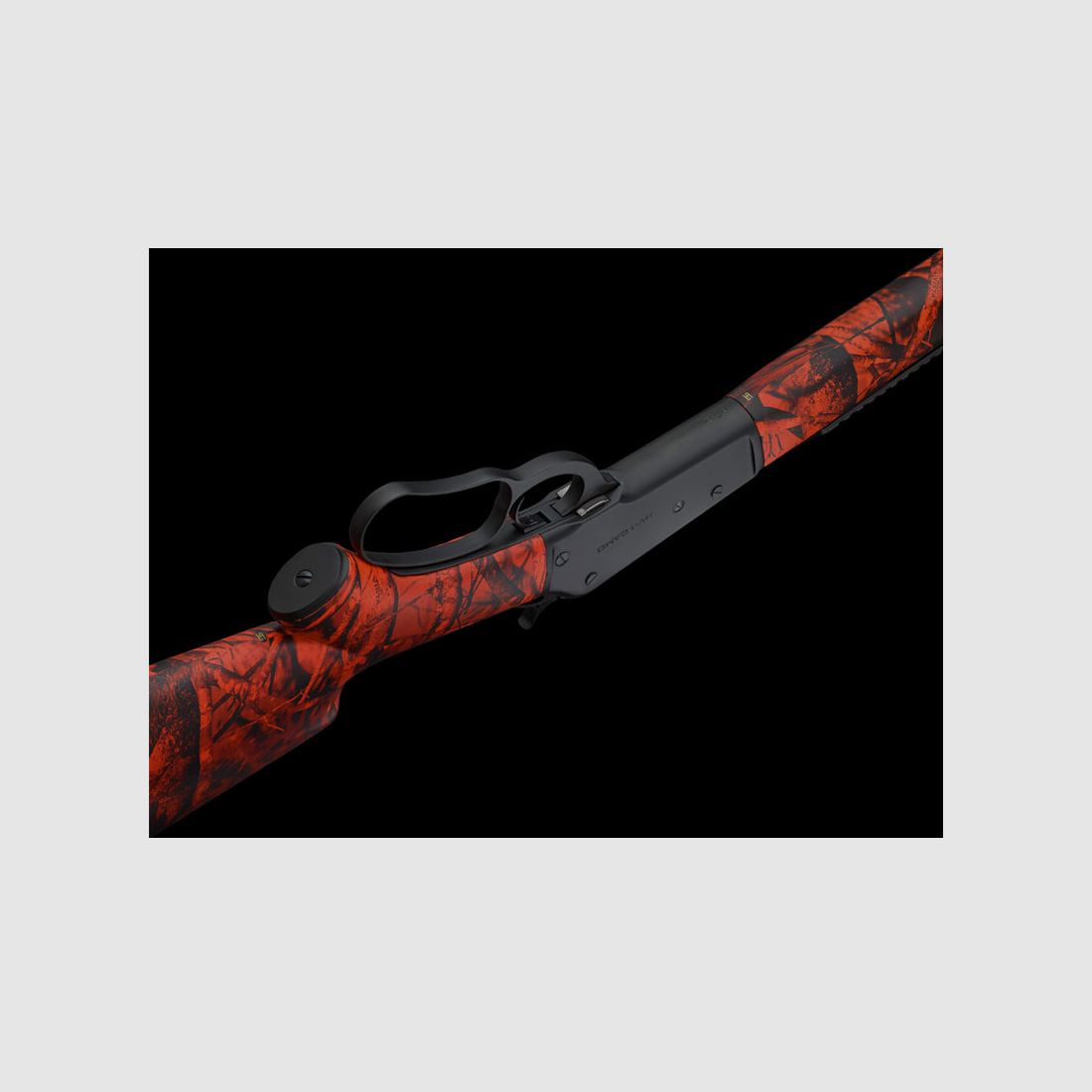 BÜCHSE – PEDERSOLI 86/71 LEVER ACTION BOARBUSTER HV-1 CAMO 19″ Kal. 45/70, Bild 4 von 9