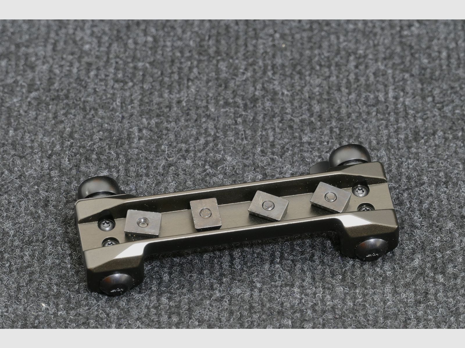 Recknagel ERA mount 57545-0110 Zeiss rail Picatinny, block mount, 110mm, lever