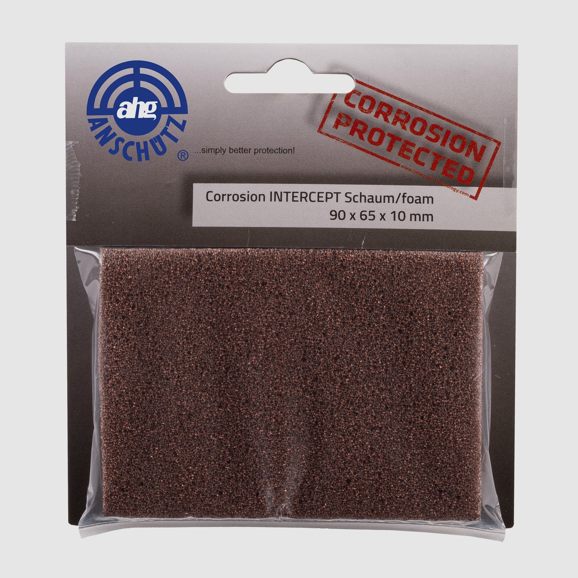 Intercept corrosion protection for cases and bags