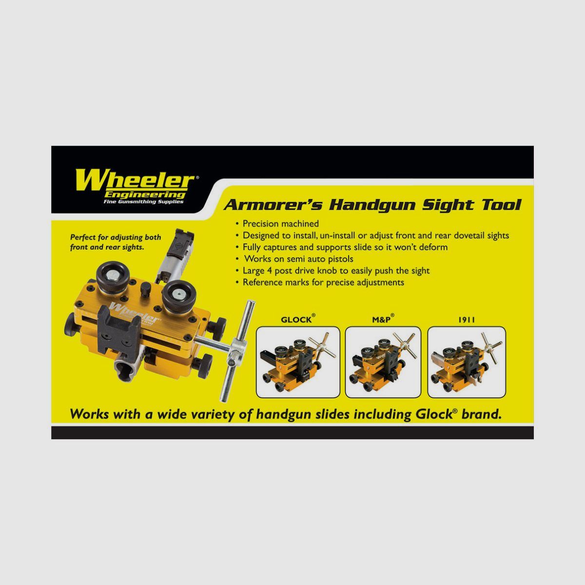 Wheeler Scorrimento di mira, immagine 2 di 2