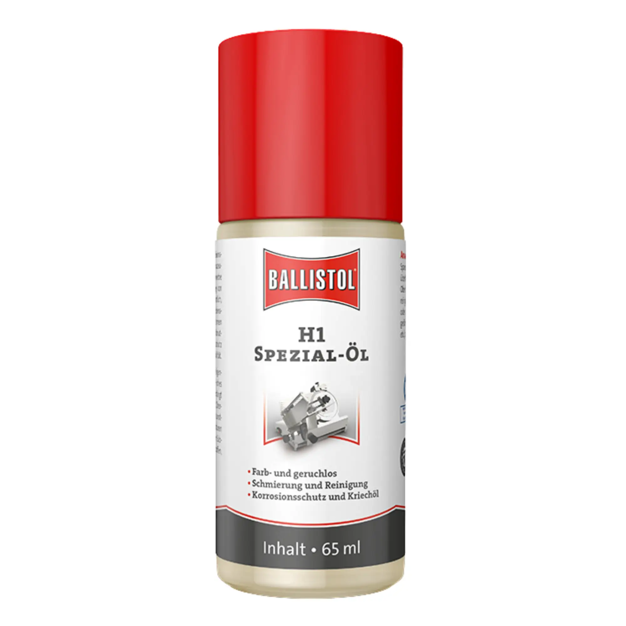 Ballistol H1 Olio Speciale Bottiglia (65 ml)