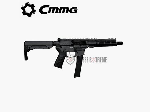 CMMG Banshee MkGs 8" Kal. 9x19mm Armor Black