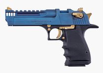 Desert Eagle XIX 5" IMB Magic Carbo Blue/T-Gold L5