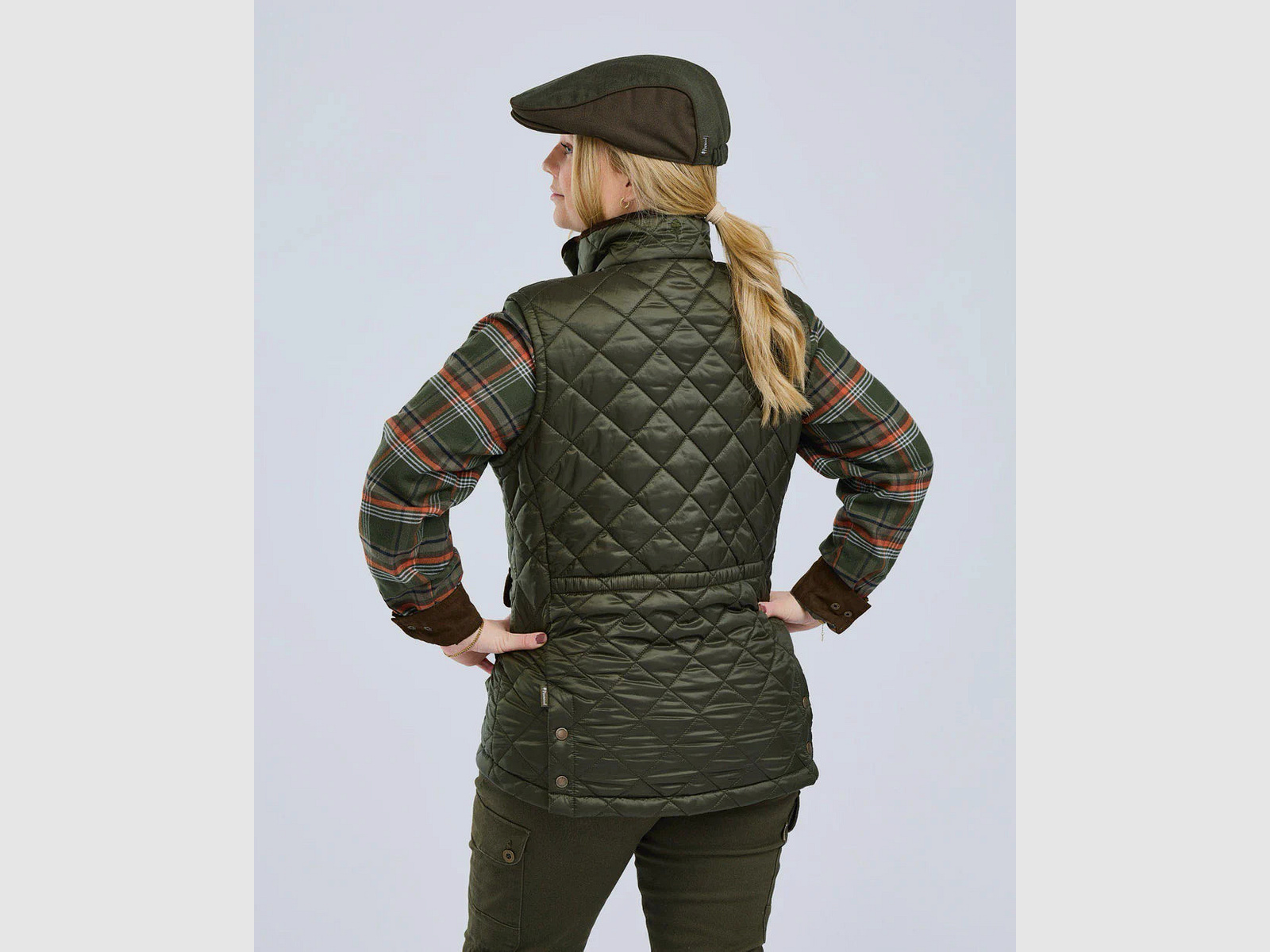 Pinewood Damen Steppweste Nydala Classic