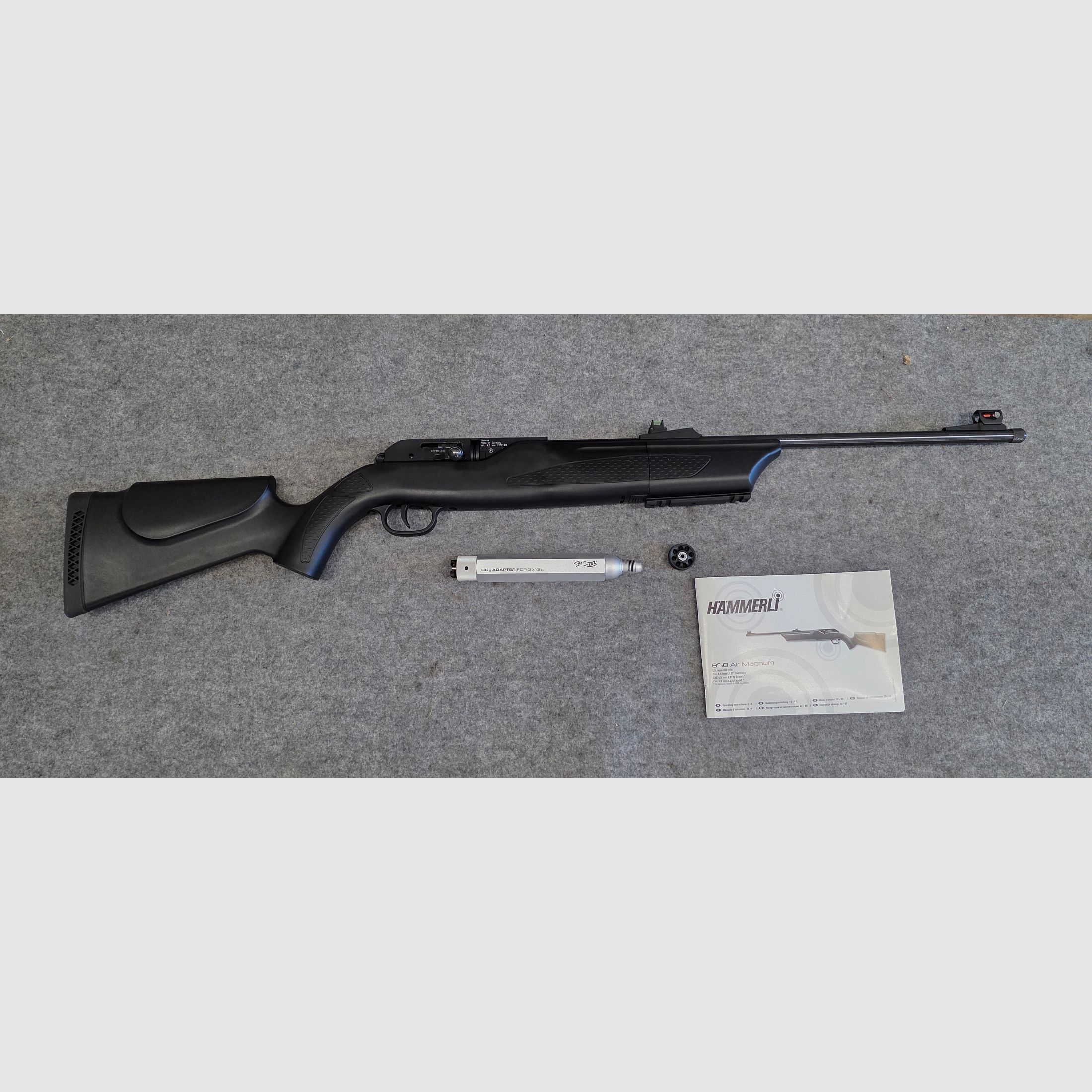 Hämmerli Air Magnum 850 Umarex Rifle Co2 Repeater Classic Airmagnum XT M2 AM850 Adapter, image 2 of 6