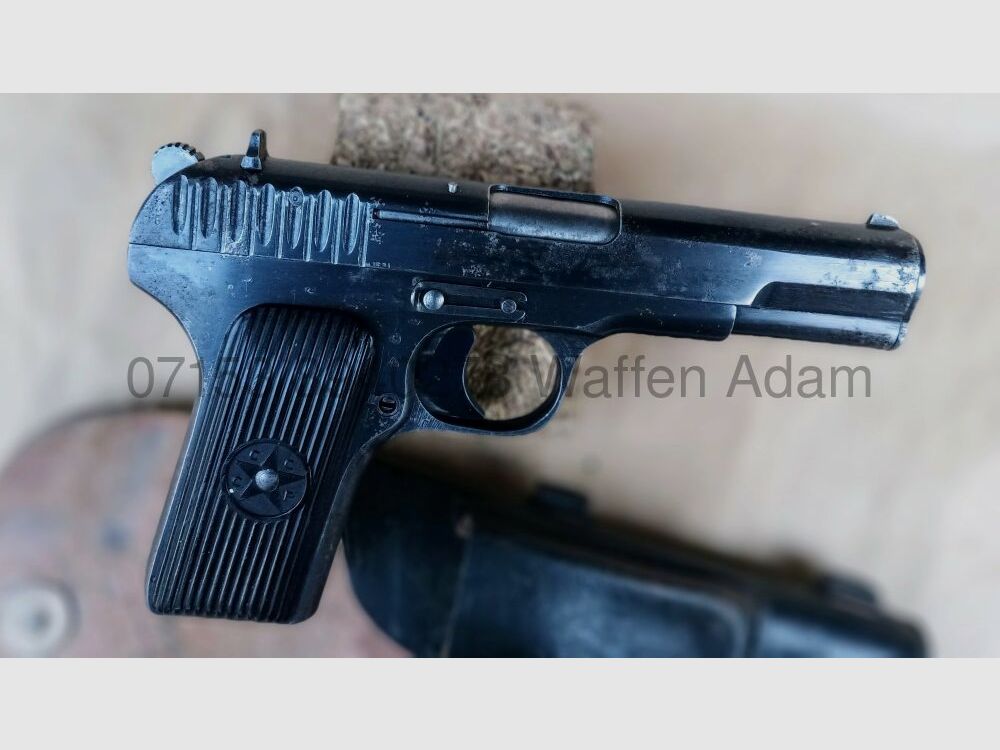 Waffenwerk Tula ☆ Tokarew TT-33