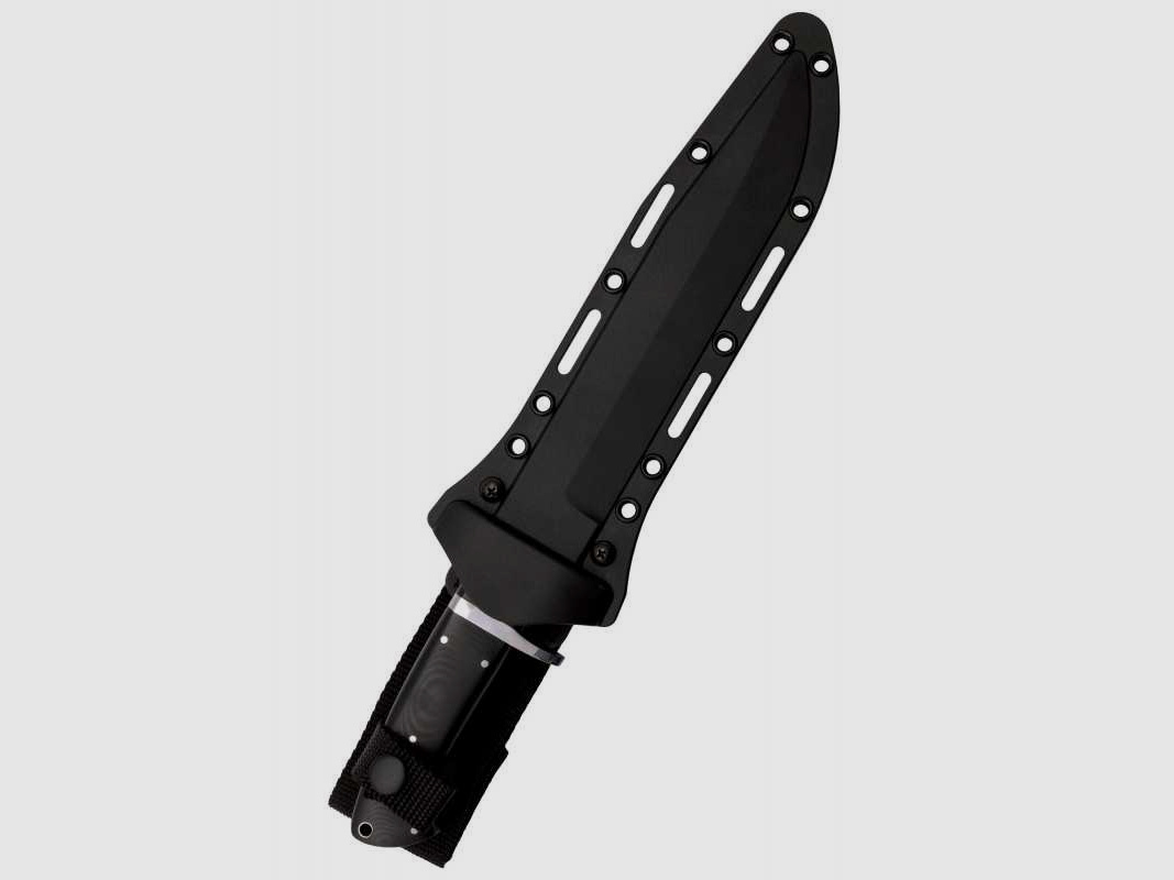 Cold Steel Black Bear Classic Messer, VG-10 San Mai Stahl
