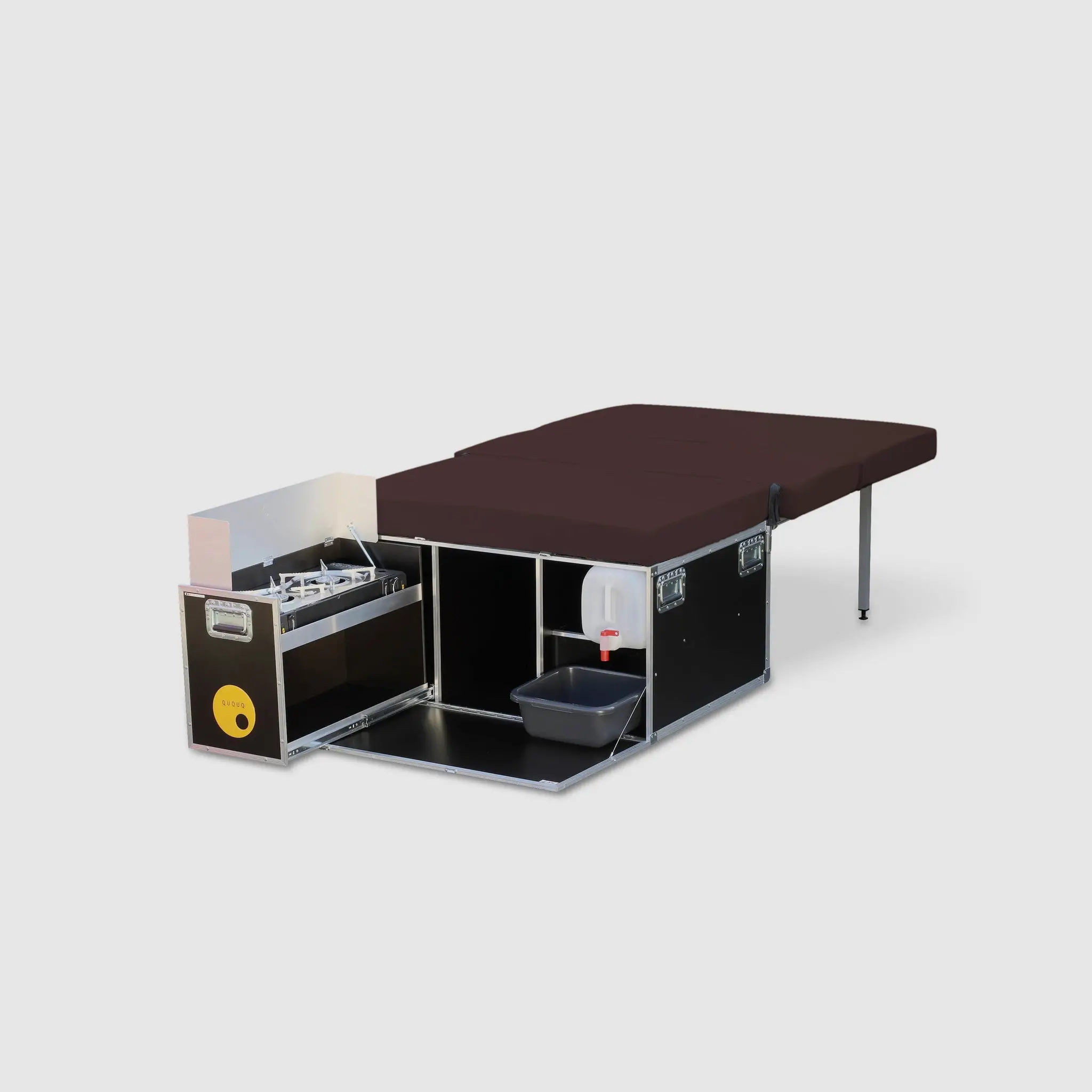 QUQUQ MidiBox Camping Box for Medium Vans, image 2 of 4