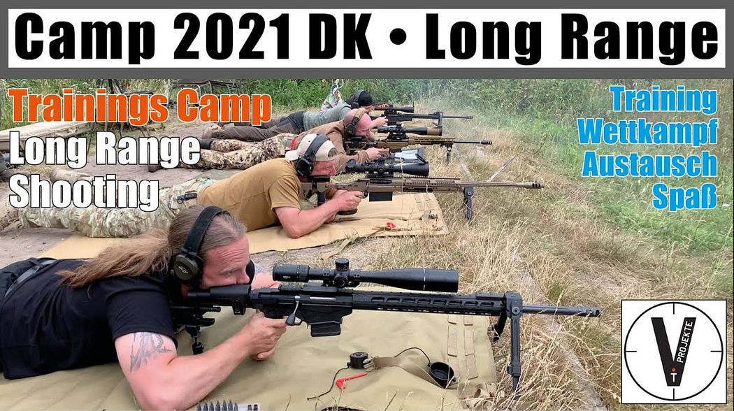 Long Range Shooting • Trainings Camp 2021 DK • vprojekte on tour nr. 7