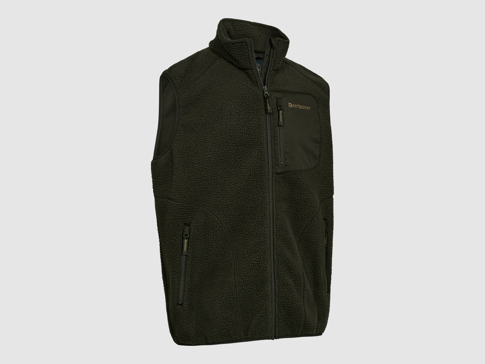 Chaleco de Forro Polar Atlas - Verde Bosque - Tamaño: 2XL