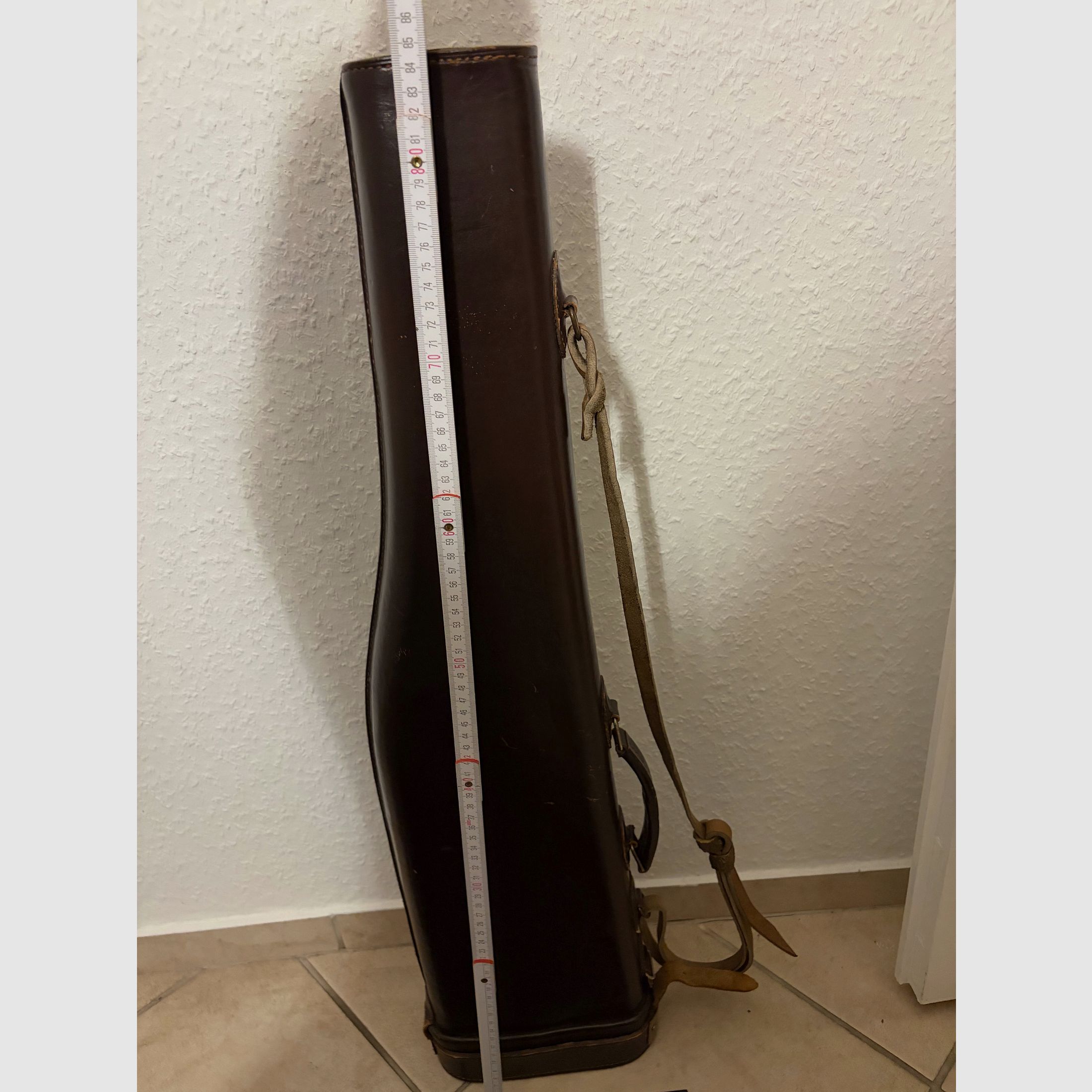 Futteral Leder Flinte Büchse