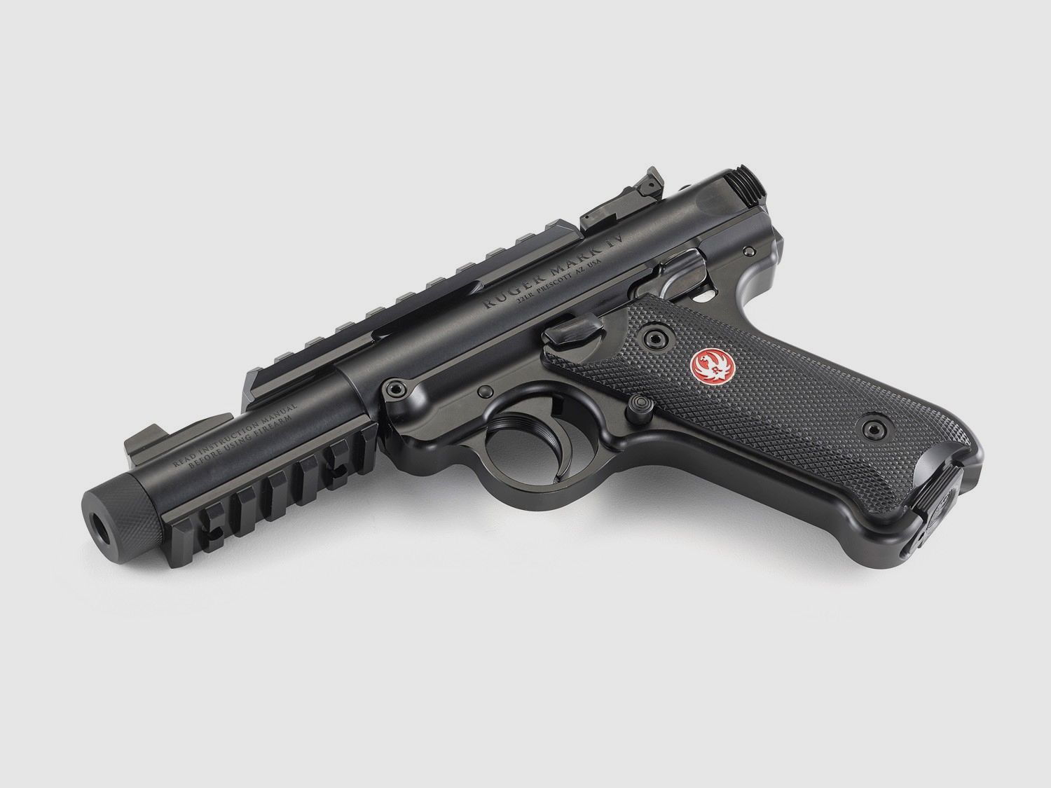 RUGER MARK IV TACTICAL 22LR FILETTATO, immagine 3 di 5
