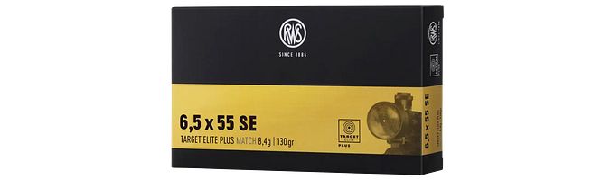 RWS 6,5x55 SE Scorion 8,4g/130grs.