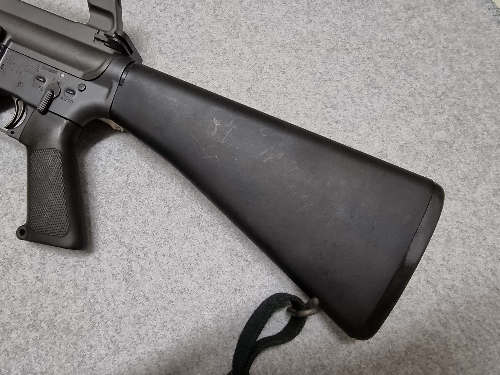 Original Colt M16 A1 - Niedermeier SG Ar15 - Kaliber .223 Remington - Vietnam Ära