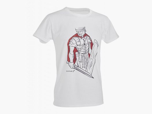 D. FIVE T-SHIRT RÖMISCHER CENTURIO