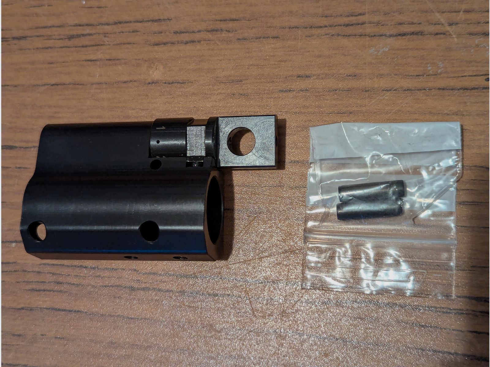 Heckler & Koch MR223 Valvola di gas regolabile