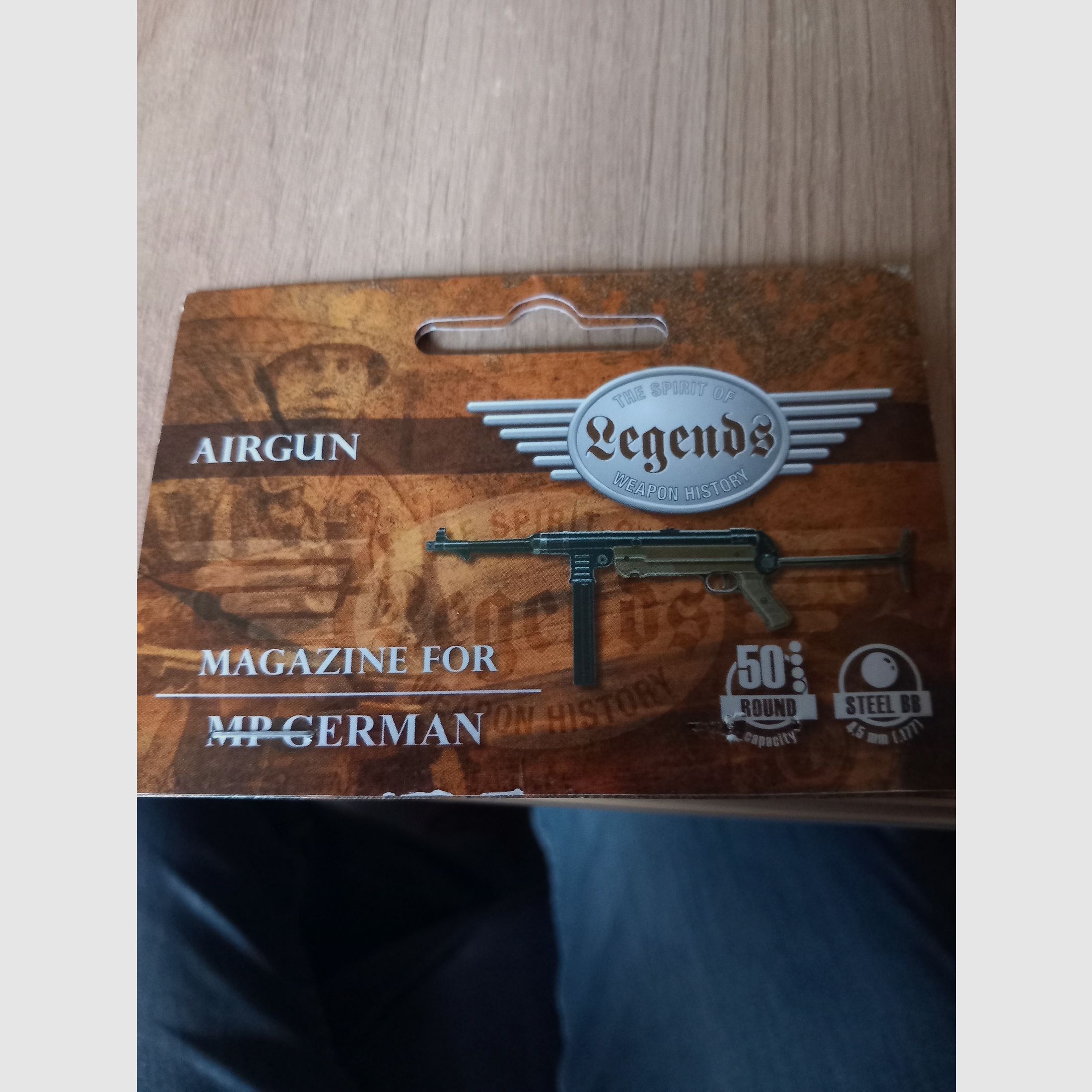 O-ring for MP40 magazine