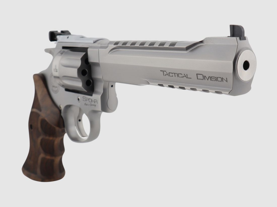  Spohr L562 Tactical Division 6" .22lr