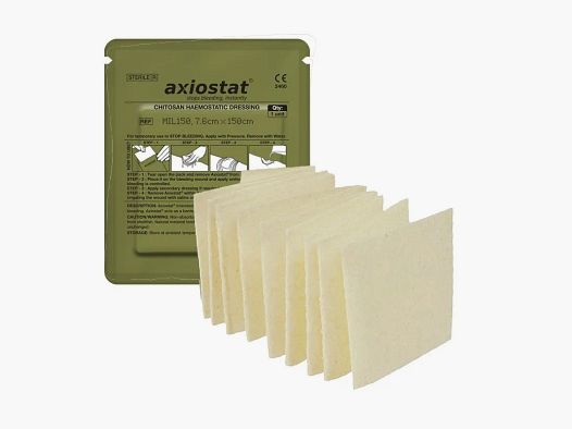 Z-Fold hemostatisch MIL150 7,6x150cm - Axiostat