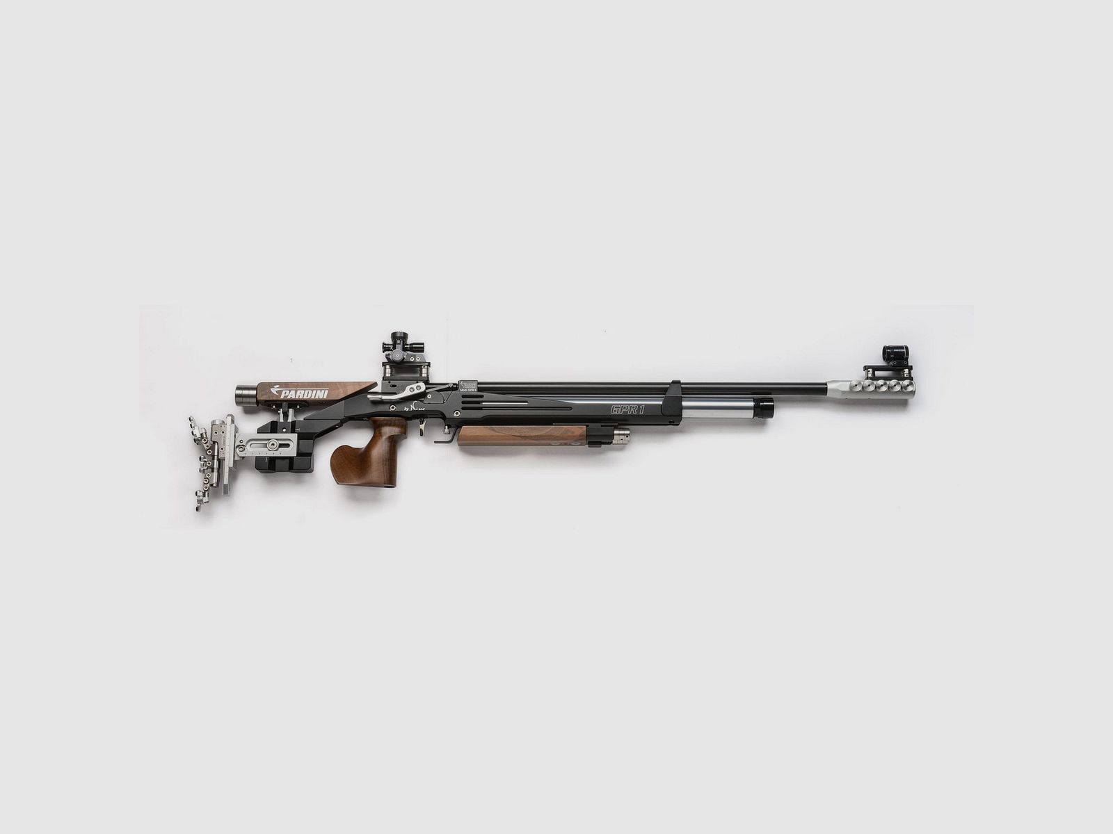 Carabina PARDINI GPR1 EVO – destrorso – nera – s, immagine 1 di 7
