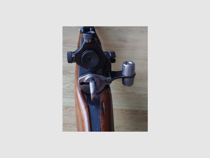 Geradezugrepetierer Ordonnanz Schweiz K31 mit Diopter 7,5x55 Swiss Schmidt Rubin, Bild 4 von 8
