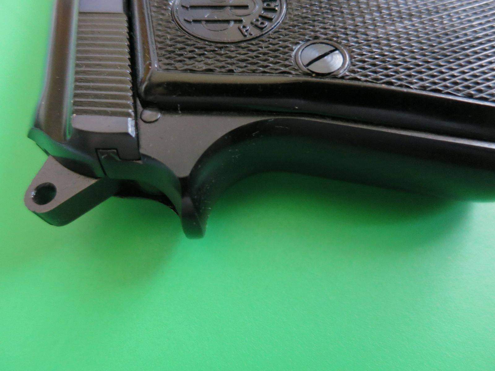 Pietro Beretta 950B półautomatyczny pistolet z łamanym lufą 6,35 Browning „MADE IN ITALY“, jak nowy #50