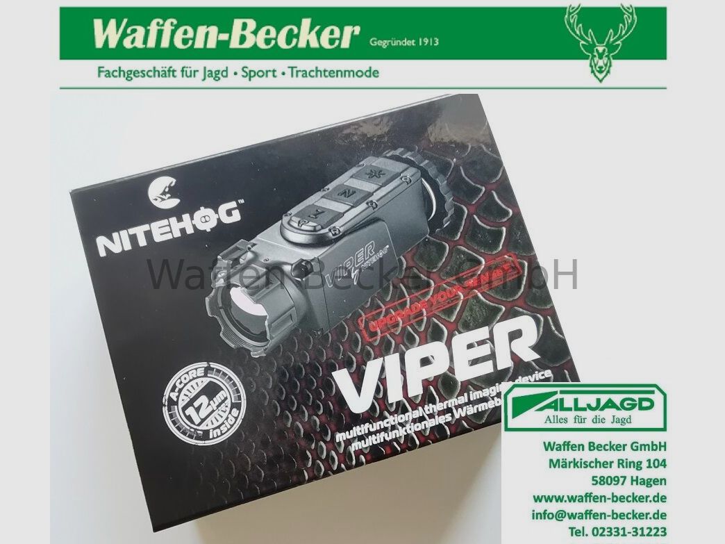 Nitehog Wärmebildvorsatzgerät Nitehog Viper M35 Thermalkamera