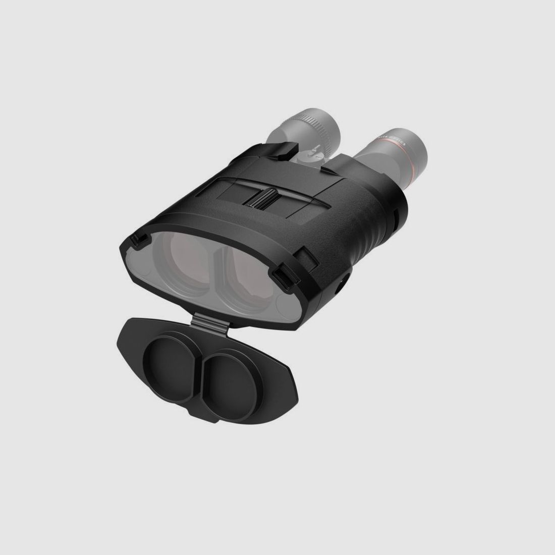 KITE OPTICS Silicon Jacket APC 50 - Vollschwarz