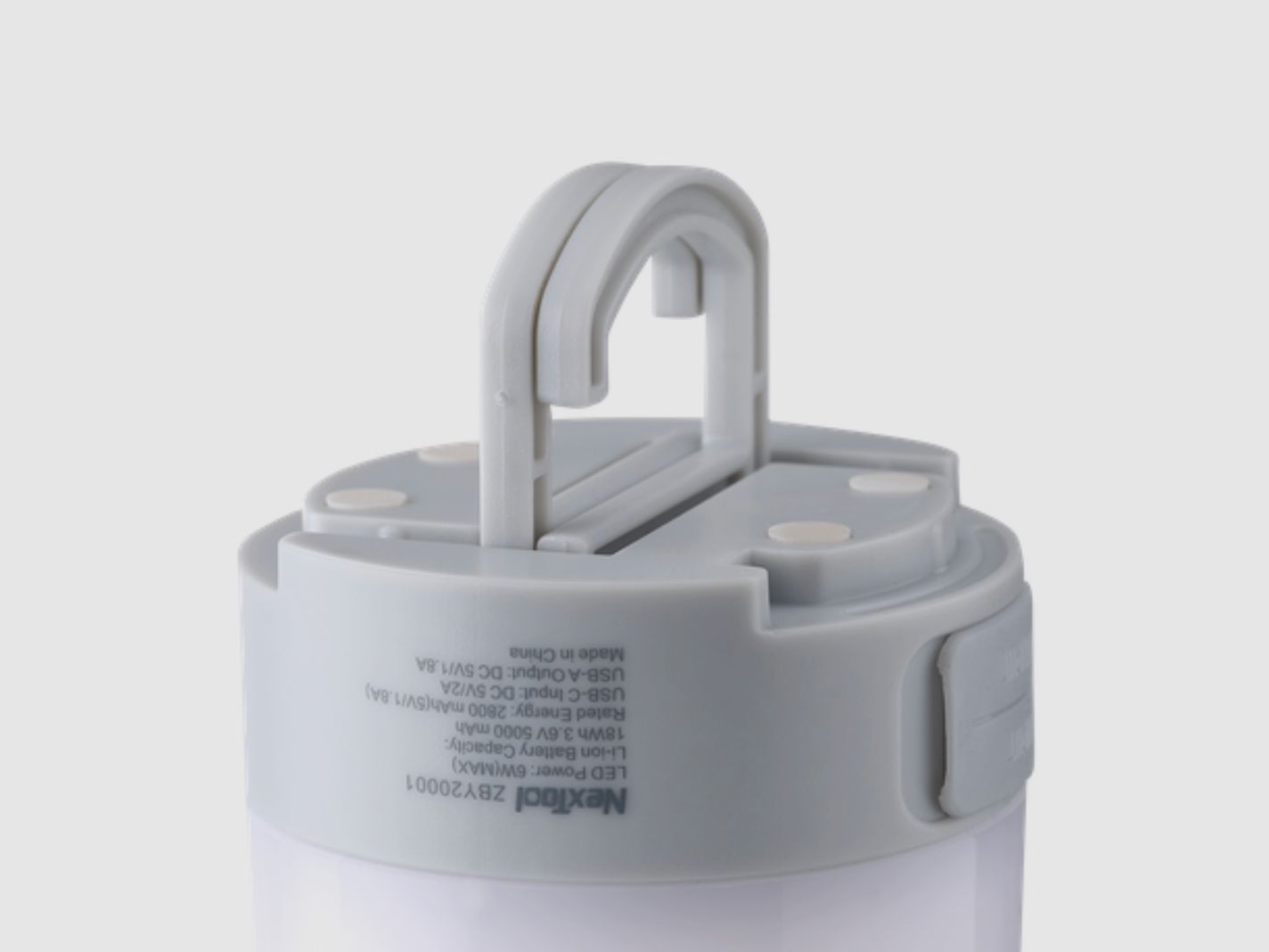 NEXTOOL ZBY20001 Multi-Funktions-LED-Laterne Nachtlicht Zelt Laterne 600 lm