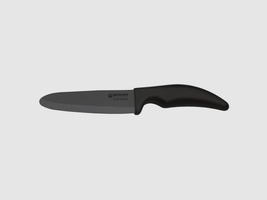 Böker Keukenmes Keramiek Zwart Kochm - Lemmet 146mm