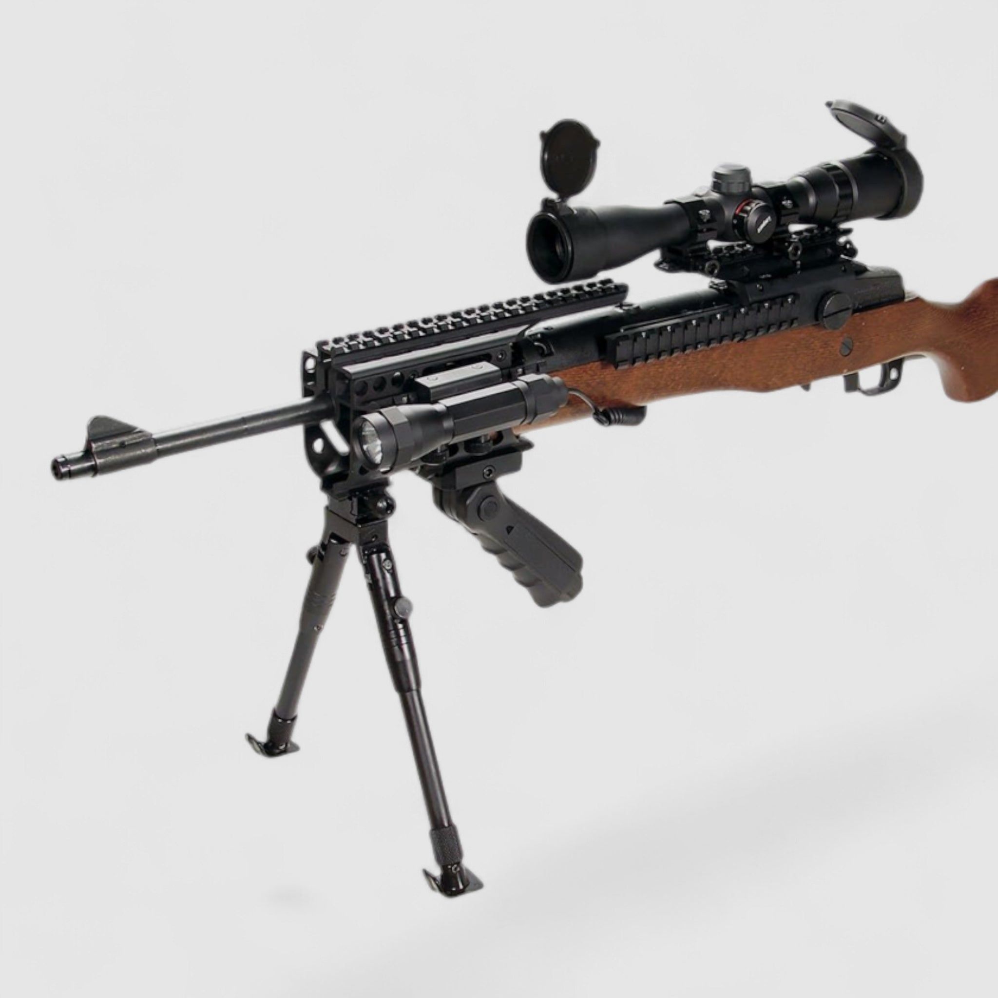 UTG Ruger Mini-14 Quad-Rail-Handschutz