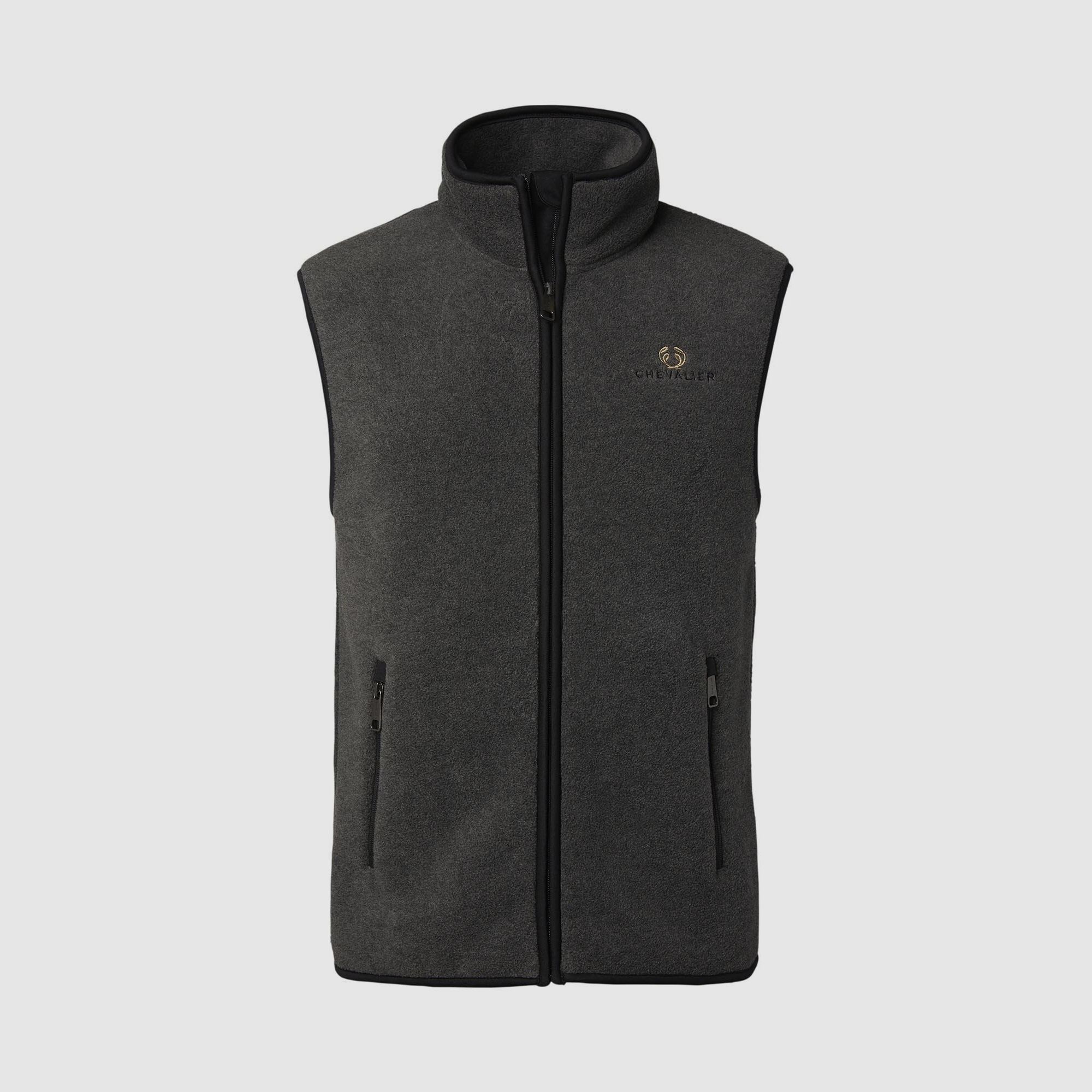 Gilet Fleece Chevalier Mainstone Uomo Antracite 2XL