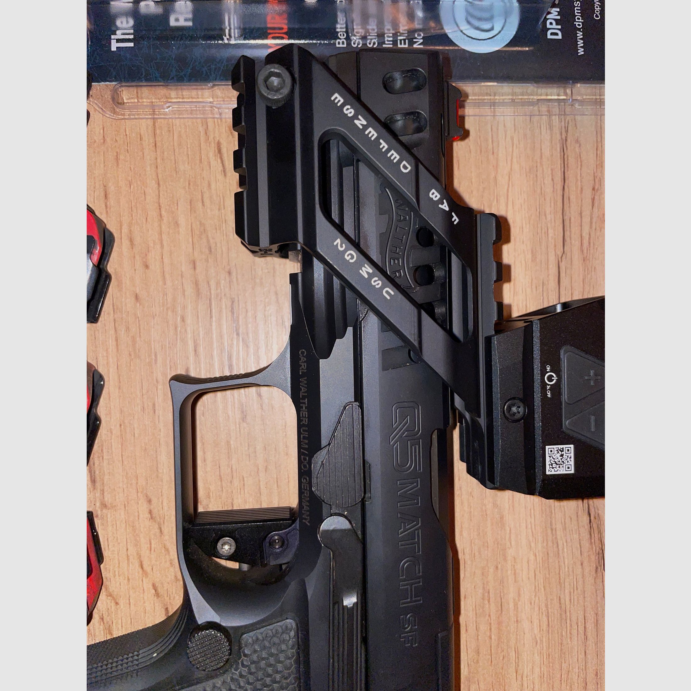 Walther Q5 Match SF AllBlack mit Experttrigger & Extras