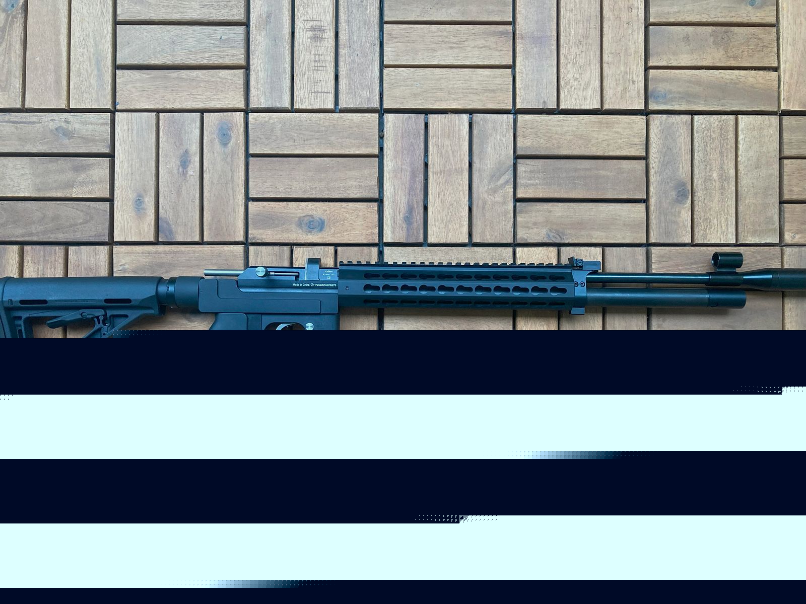 Diana Stormrider Luftgewehr Kaliber 4,5mm neuwertiger Umbau AR15 Stil
