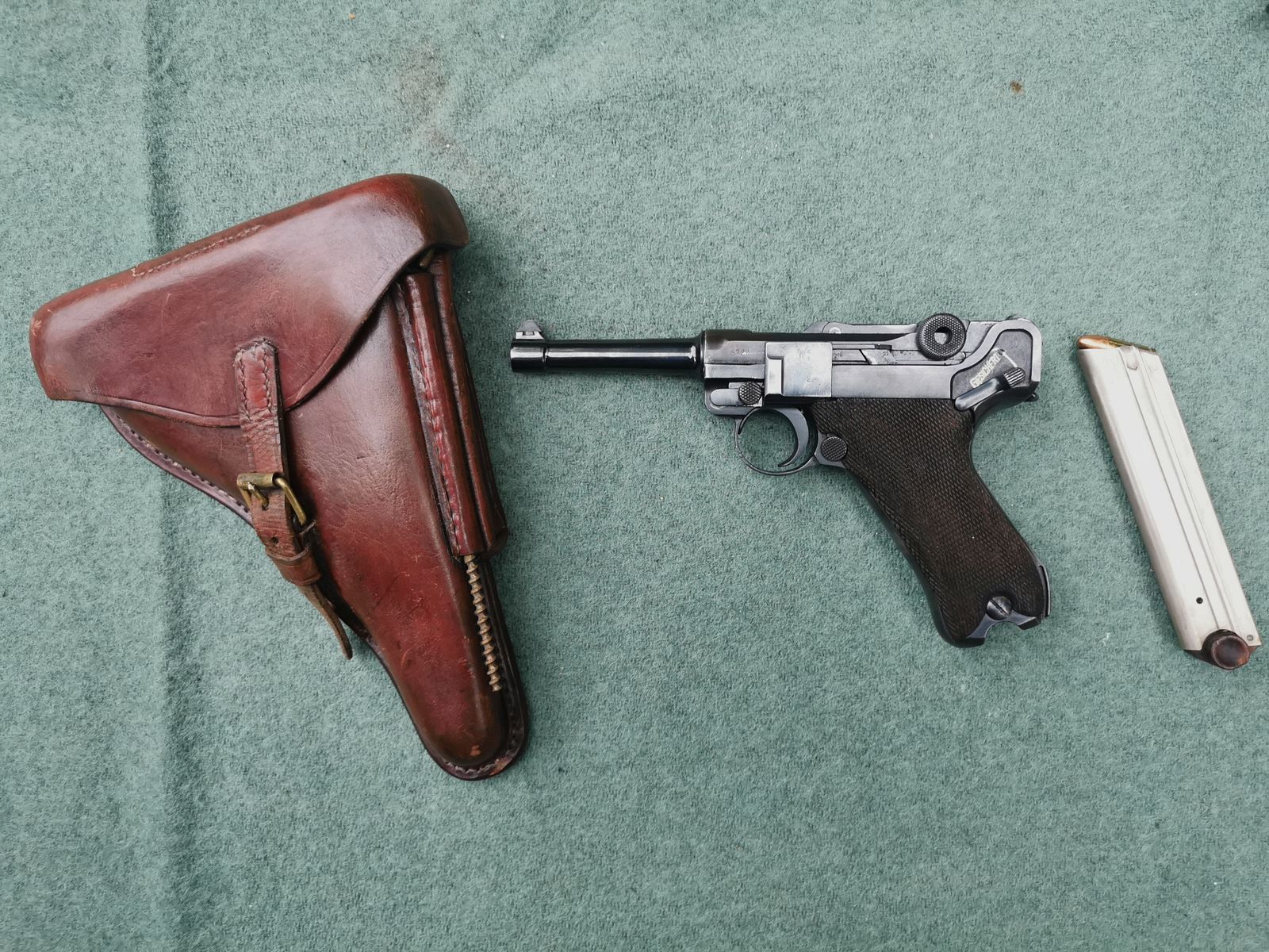 Pistole Mauser 08 DWM von 2016