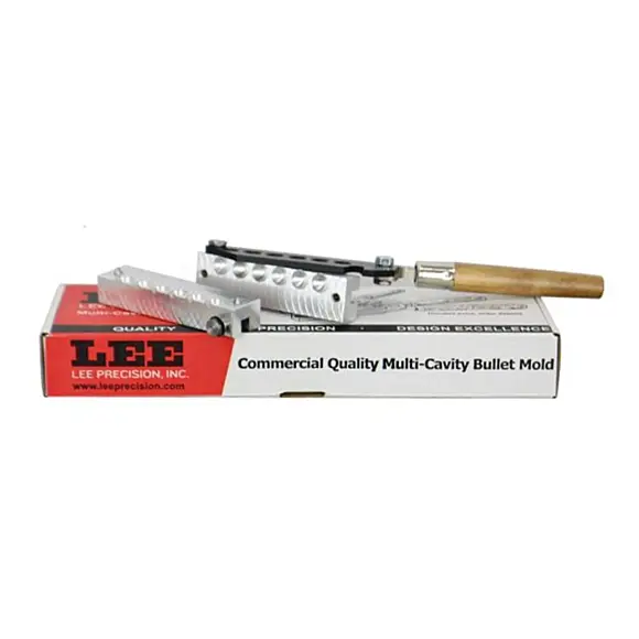 Stampo per Pallini Rotondi 6 Cavità Lee Precision .490 - #91711