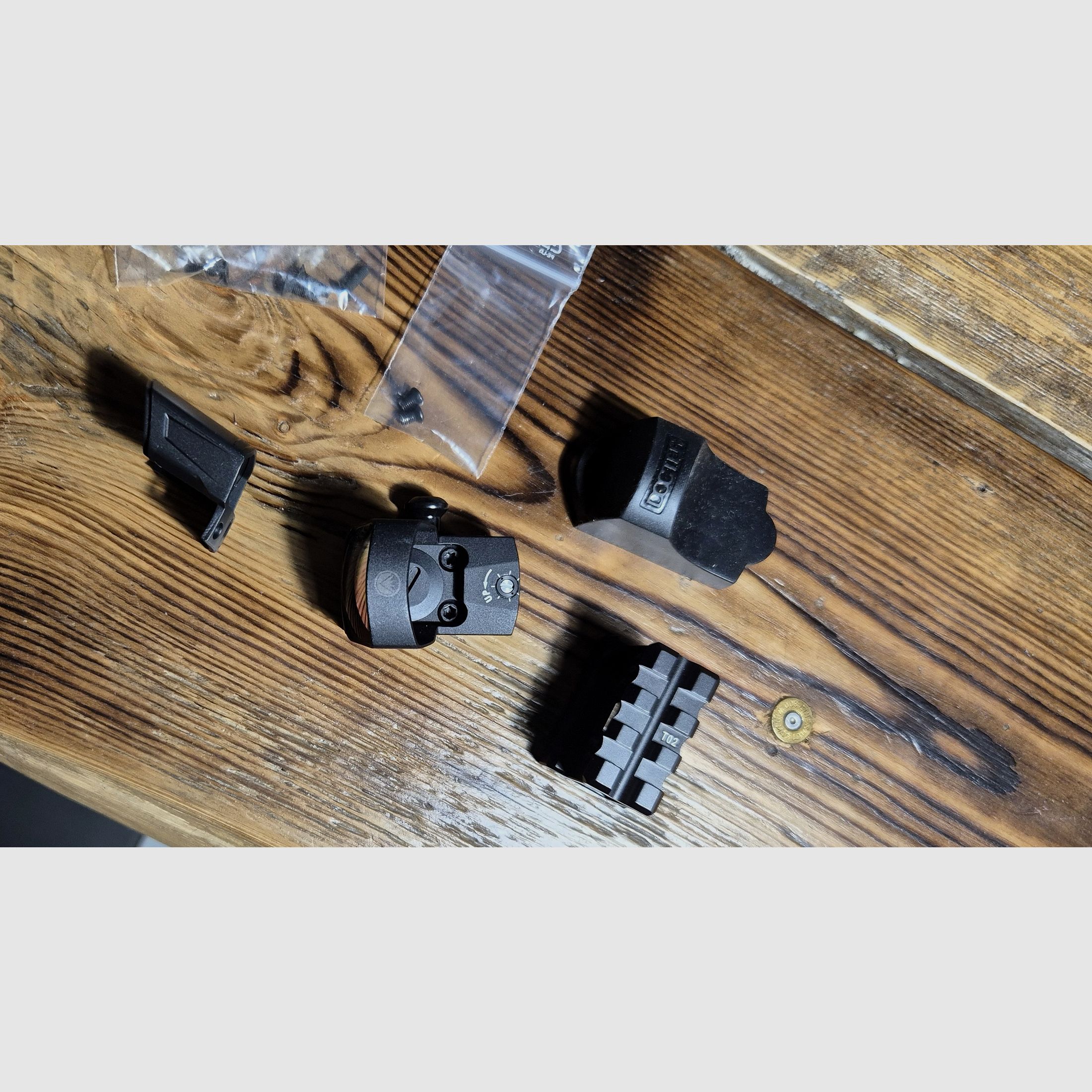 Burris Fast Fire IV Red Dot dispositivo de puntería de punto rojo Pistol Red Dot