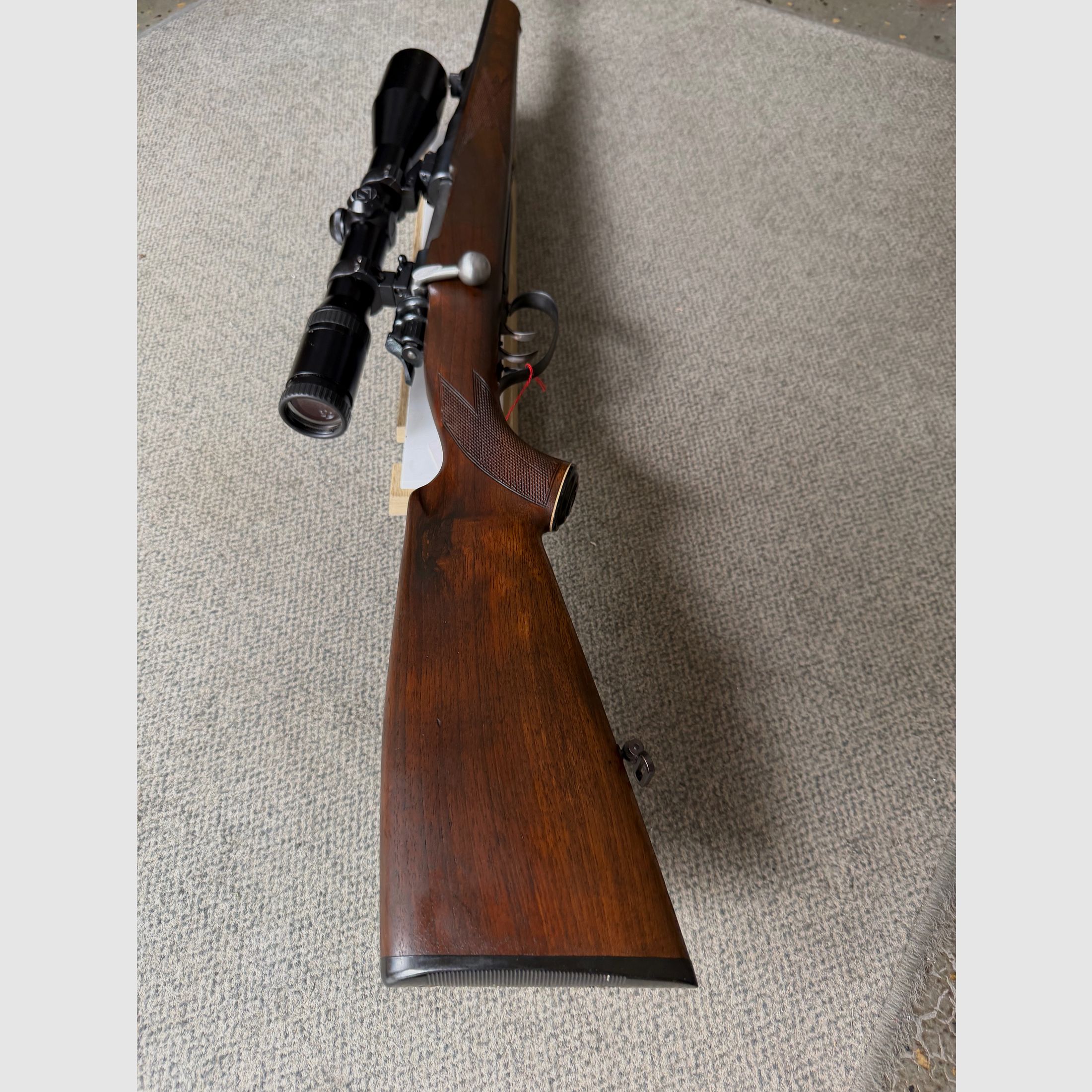 Mauser 98 7x57 con Zeiss