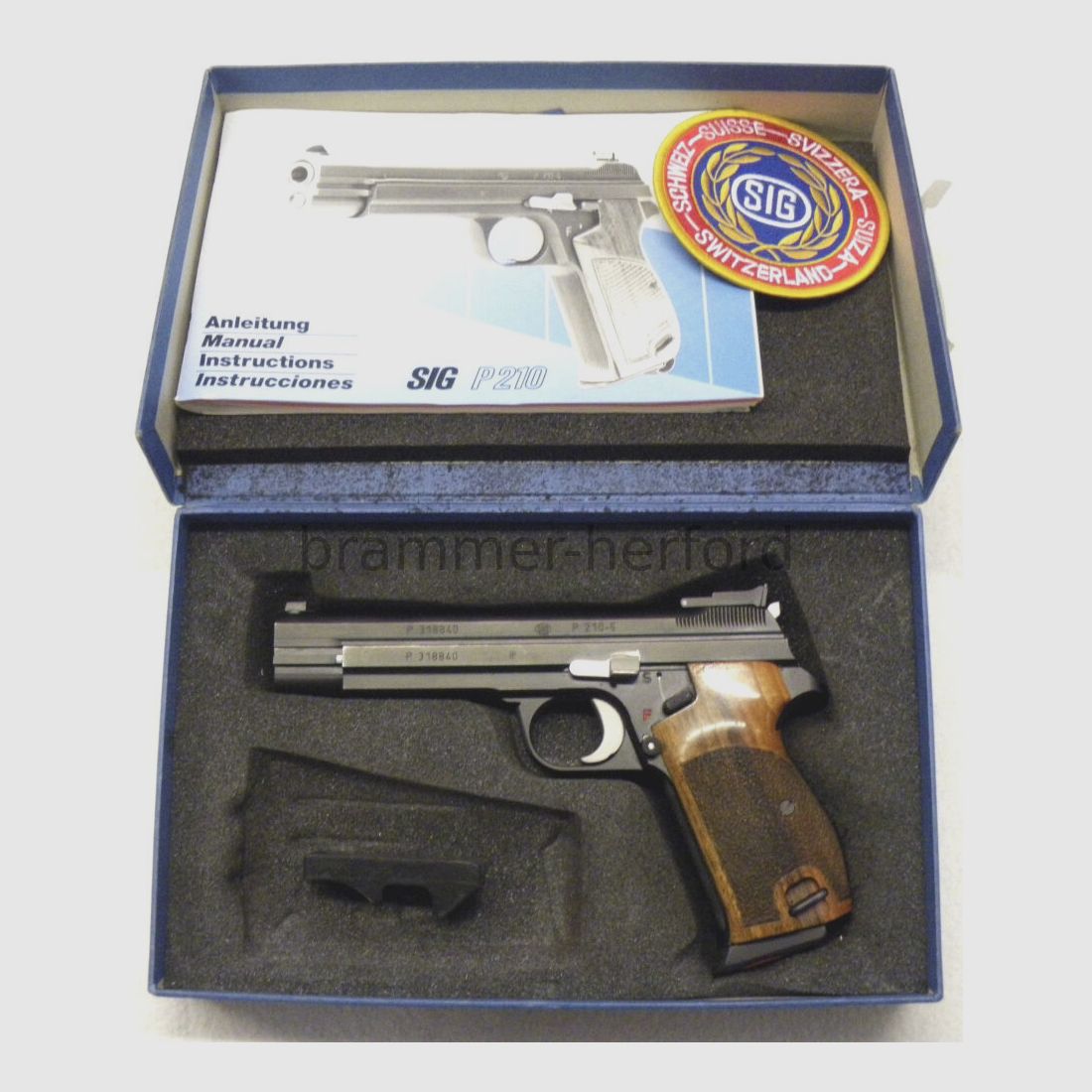 Sig Hämmerli P210-6 Sport