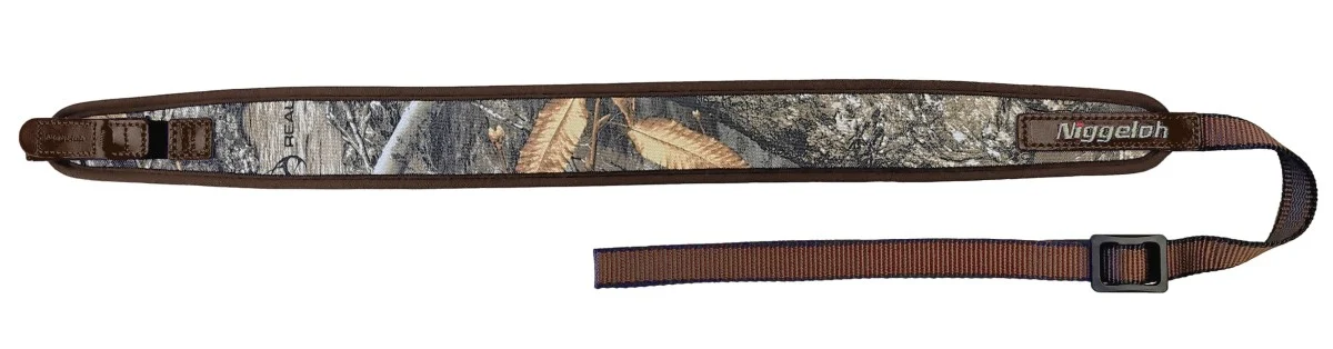 Correa para rifle UNIVERSAL QR Realtree EDGE Niggeloh