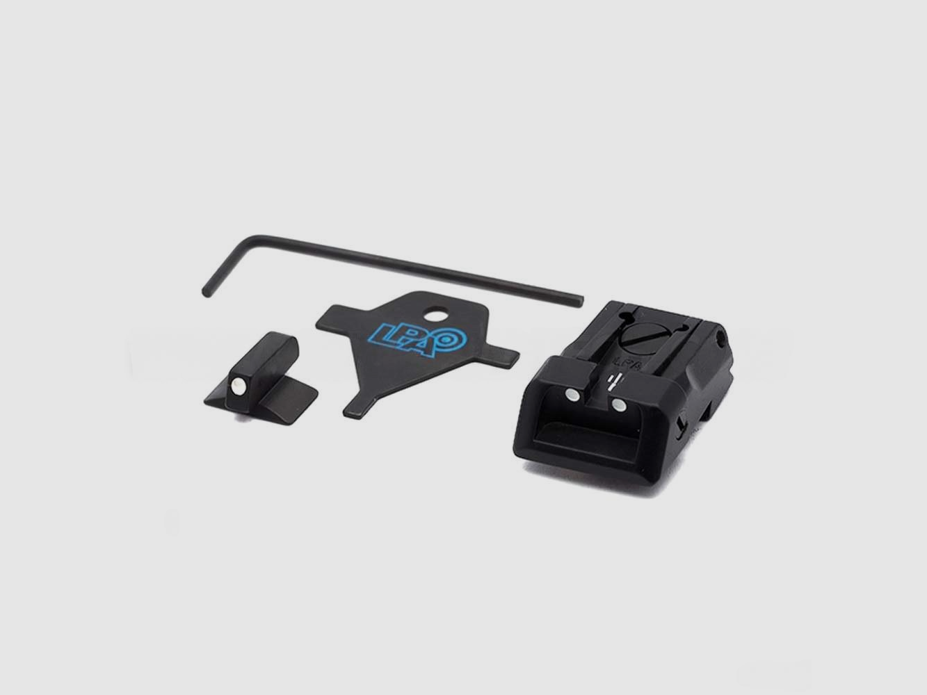 Adjustable sight LPA SPS11BU30 for Bull M5 (Colt 1911 clone), image 1 of 3