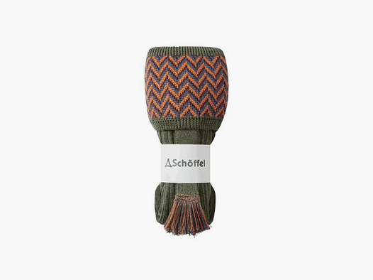 Schöffel Herringbone Sock Country Green